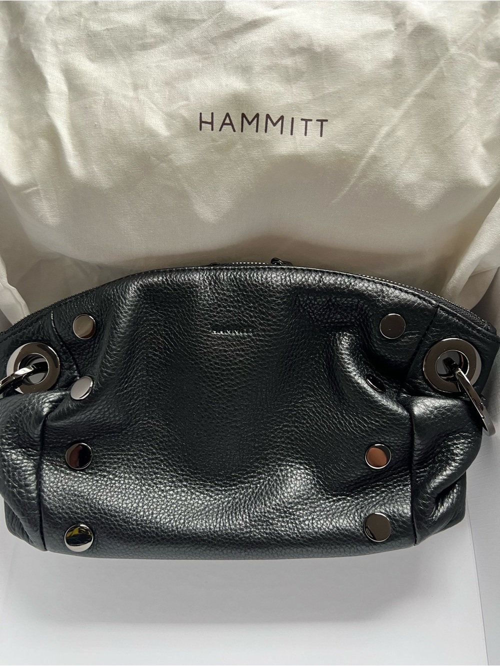 Hammitt Daniel Small Gunmetal
